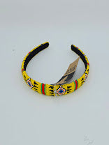 African Beaded Alice Bands