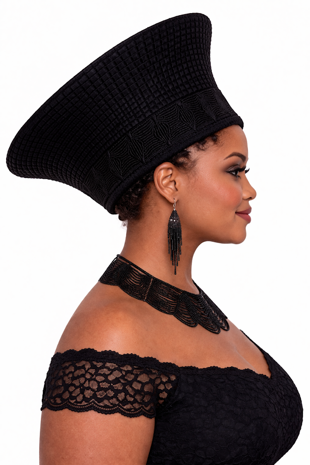 Zulu Hat Black