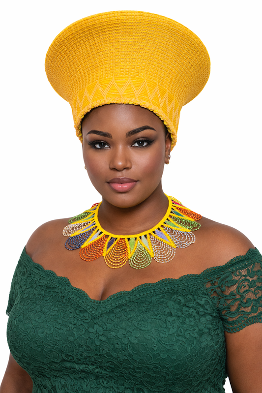 Zulu Hat Yellow