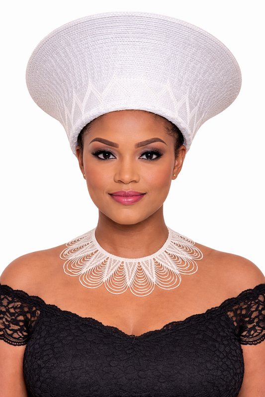 Zulu Hat White