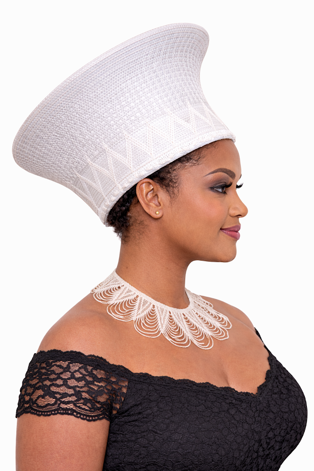 Zulu Hat White