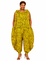 One-of-a-Kind Handmade One Size Jumpsuit for all Occasion by Akida Ajuaye - Dar-Es-Salaam, Tanzania