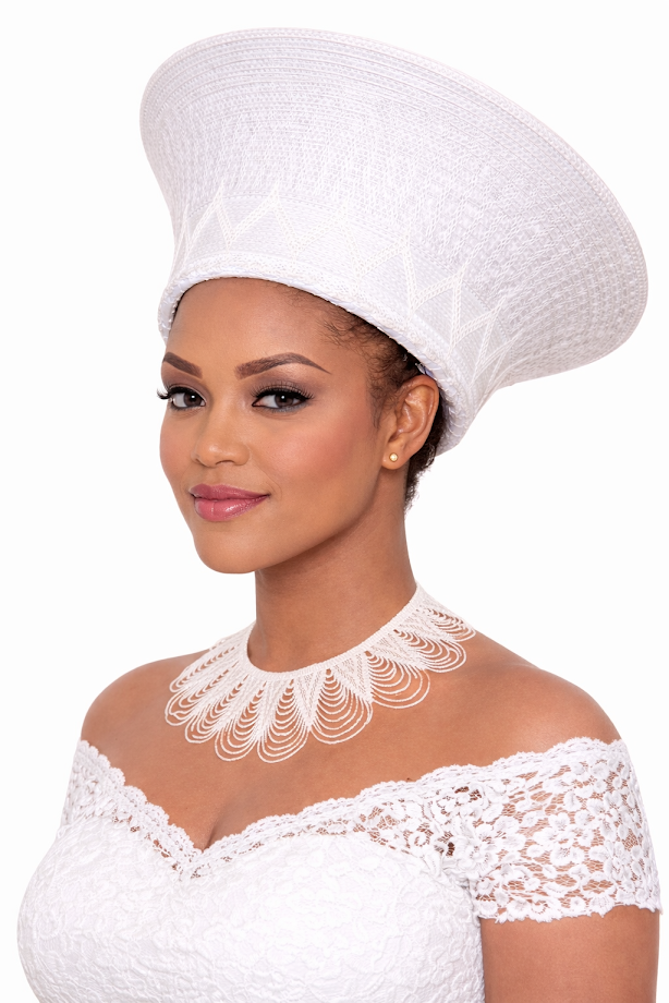 Zulu Hat White