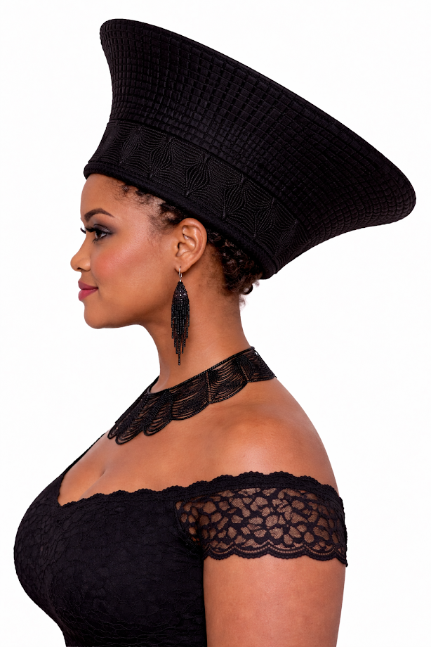 Zulu Hat Black