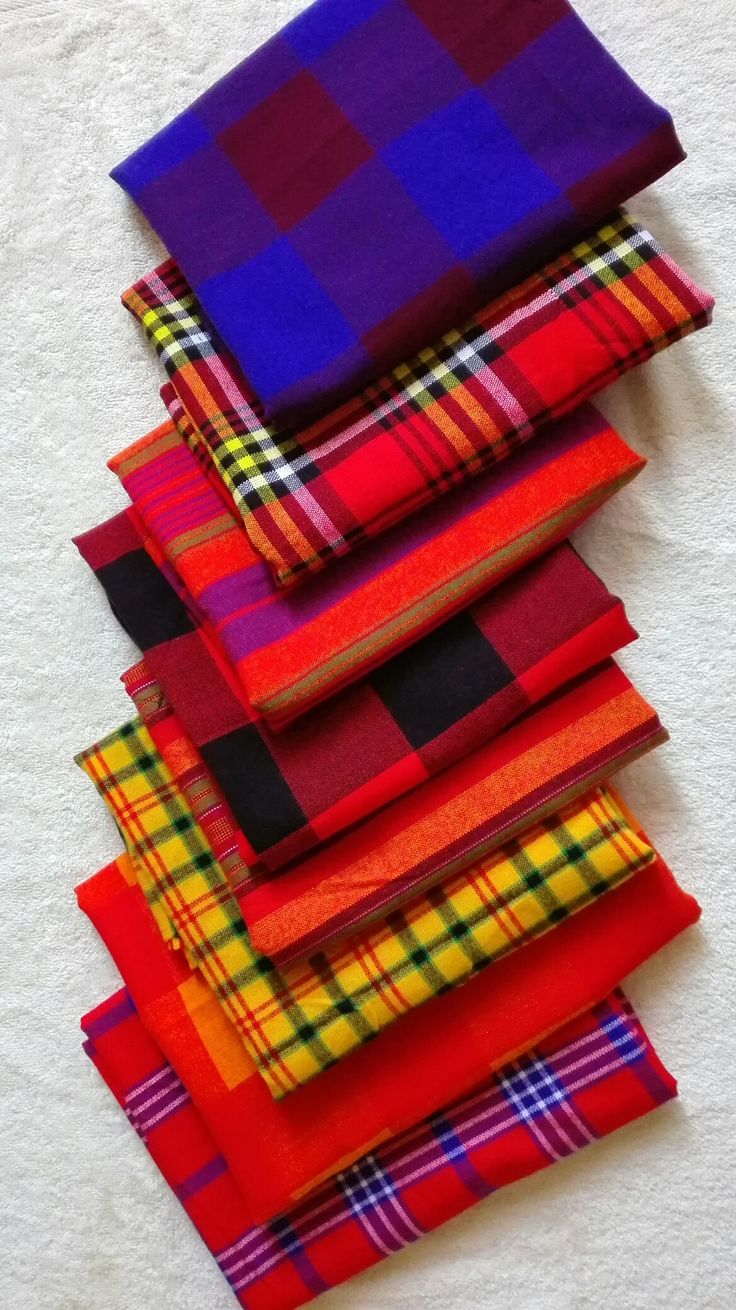 Maasai Blanket
