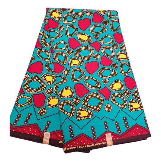 African_Wax_Print_Kitenge_Ankara_Light_Blue_Red_Yellow_2