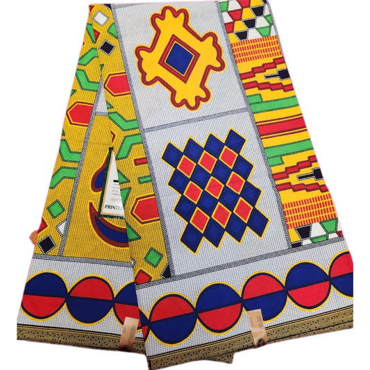 African Wax Print (Kitenge-Ankara) | Mchete's African Treaasures, LLC