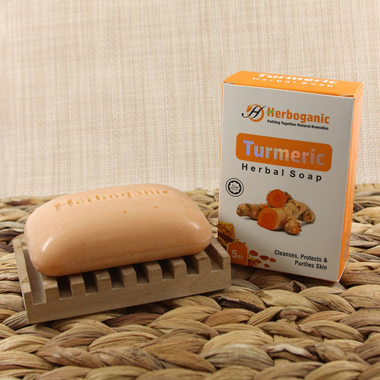 Herboganic: Turmeric Herbal Soap