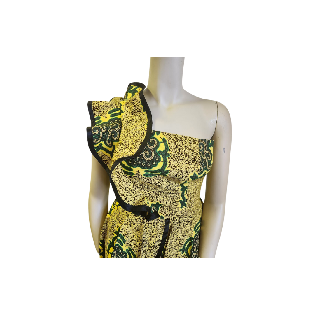 One Shoulder Dress - Medium