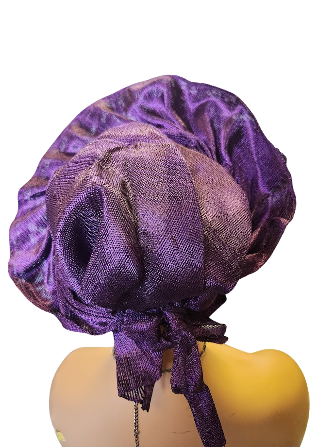 Aso-Oke Head Tie - Free Size/Adjustable