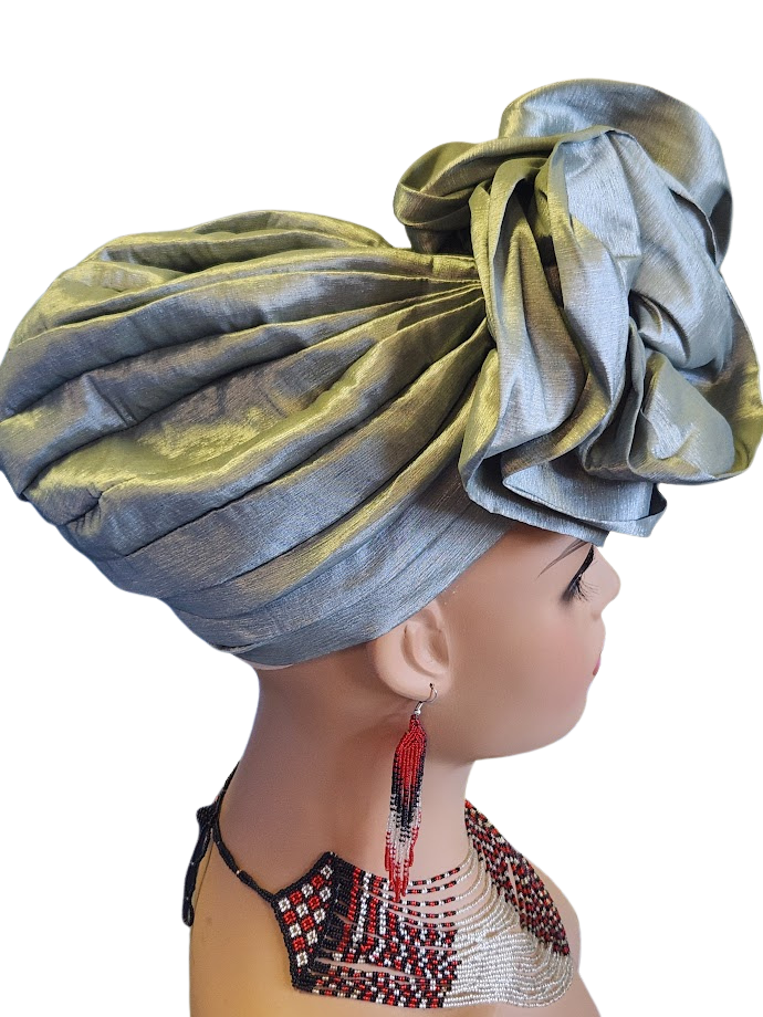 Aso-Oke Headtie Free size/Adjustable