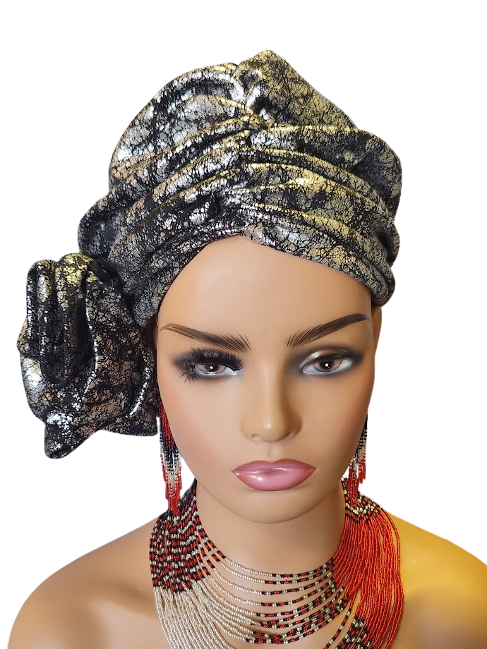 Aso-Oke Headtie Free Size/Adjustable