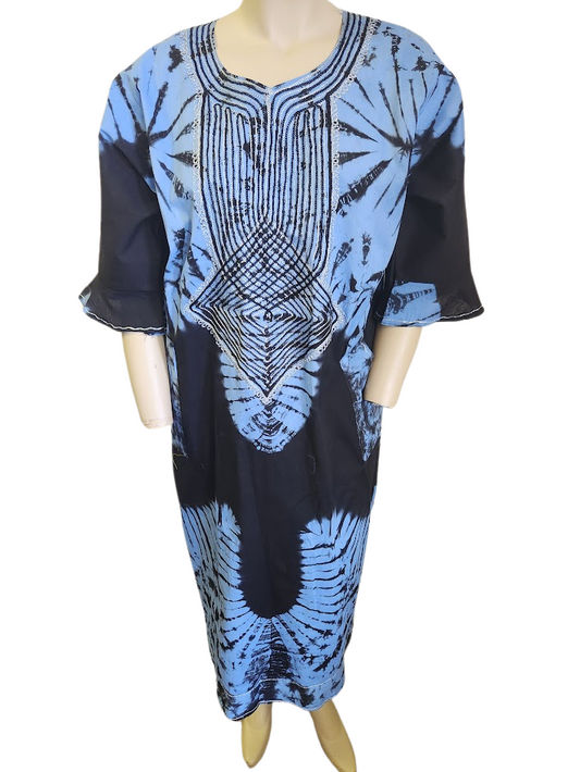 Batiki Dress - Free Size