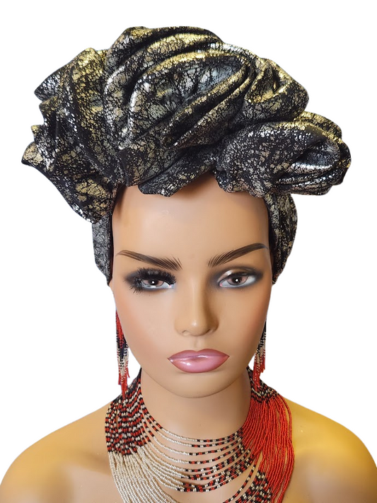 Aso-Oke Headtie Free Size/Adjustable