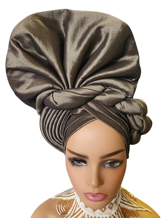 Aso-Soke Headtie - Free Size/Adjustable