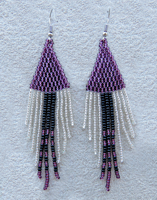African Beaded Earrings Shiduli  | Mchete's African Treasures, LLC