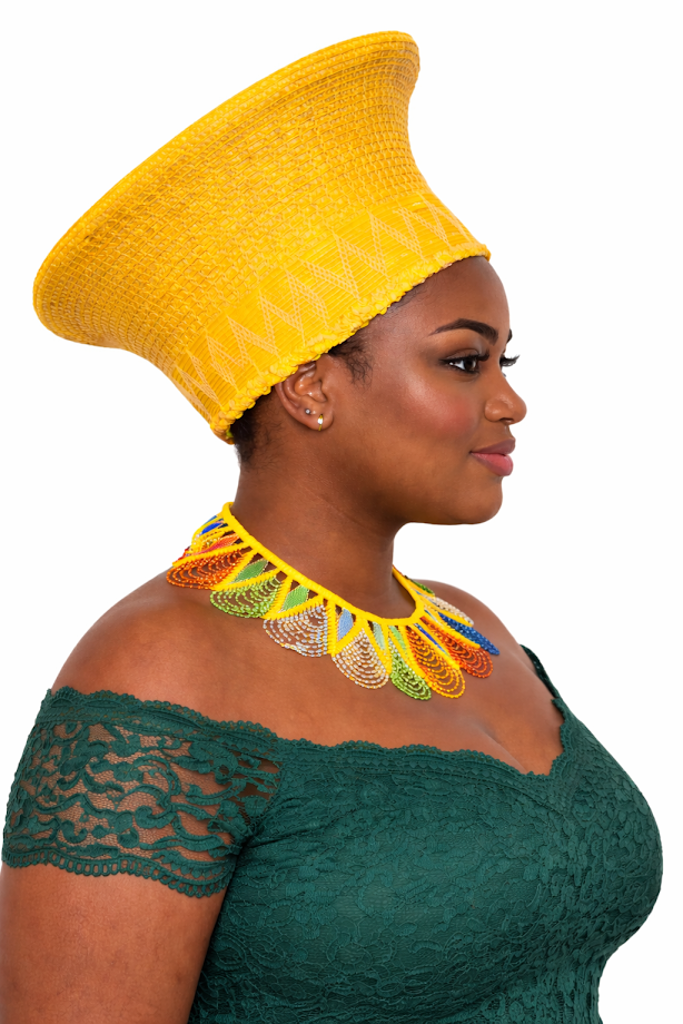 Zulu Hat Yellow