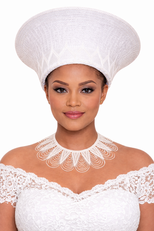 Zulu Hat White