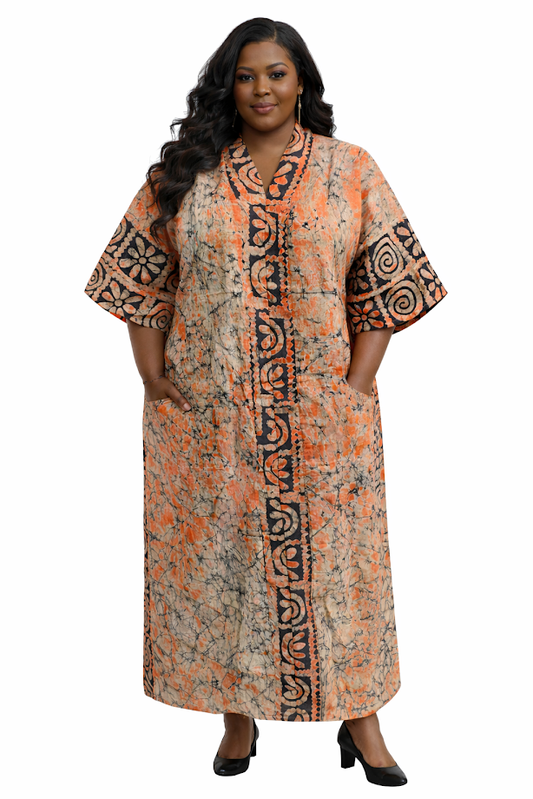 One-of-a-Kind Hand-Made Batik & Tailor-Made Attire - Special Event