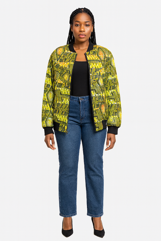 Warm Afrocentric Jackets - Unisex
