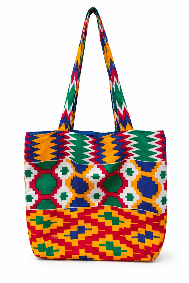 Handmade Ankara Tote