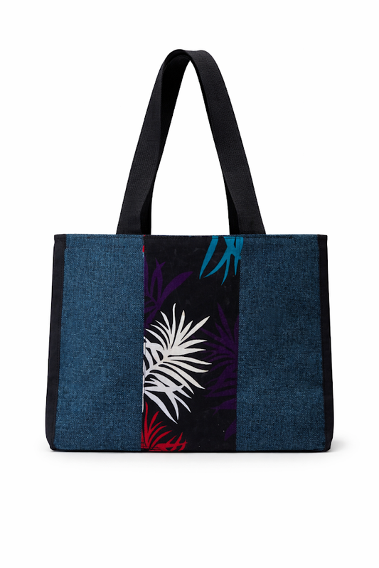 One-of-a-kind Handmade/Woven African Handbag