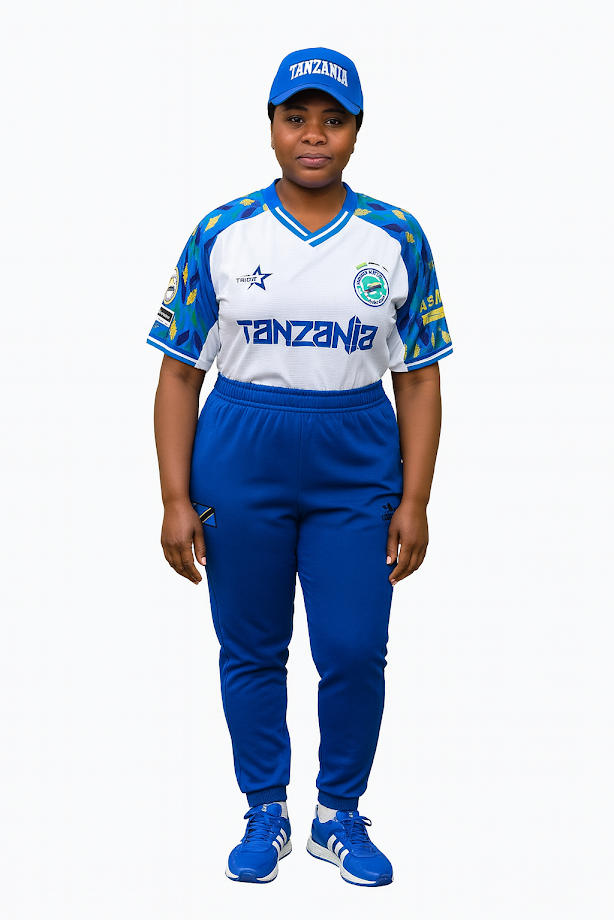 Track Suit Tanzania Colors - Hat & T-shirt Not Included