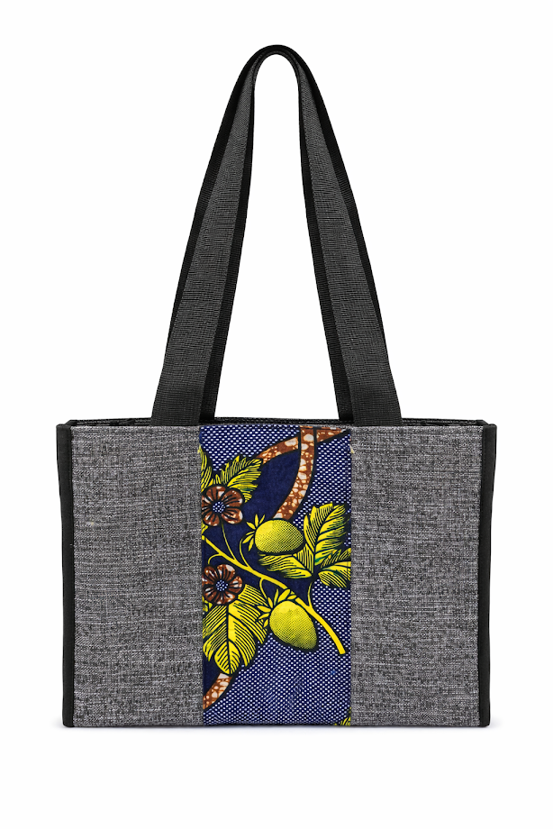 One-of-a-kind Handmade/Woven African Handbag