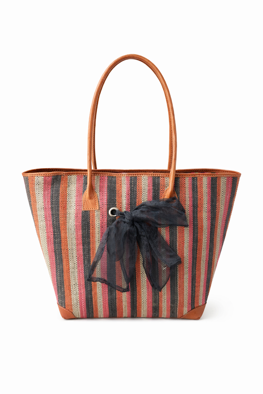 One-of-a-kind Handmade/Woven African Handbag