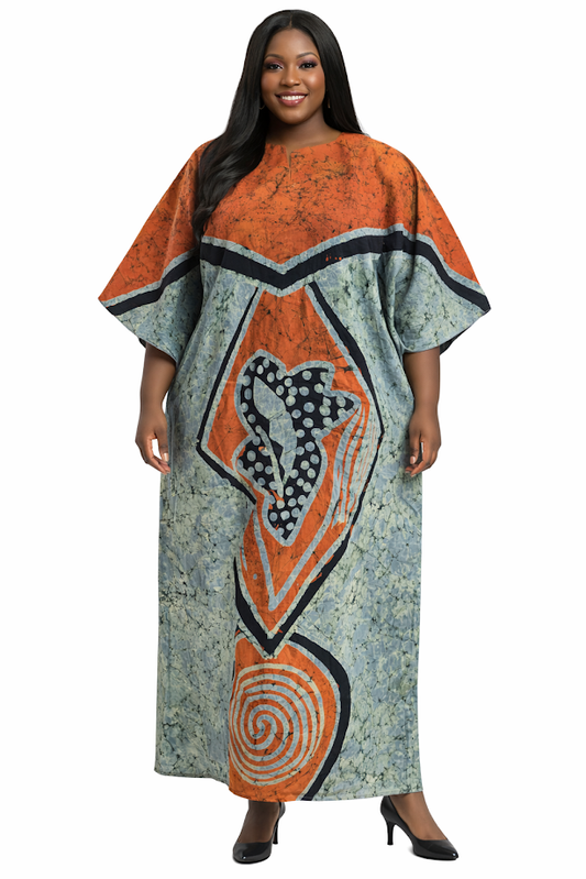 One-of-a-Kind Hand-Made Batik & Tailor-Made Attire - Special Event