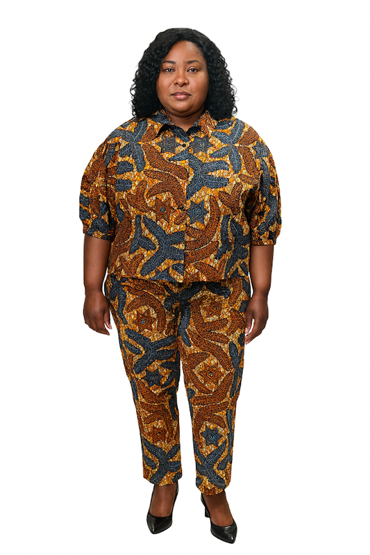 Ladies Top & Pants Set Sourced by Kavazi