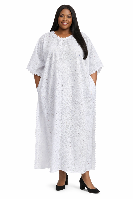 One-of-a-Kind Hand-Made Batik & Tailor-Made Mumu Attire - Special Event