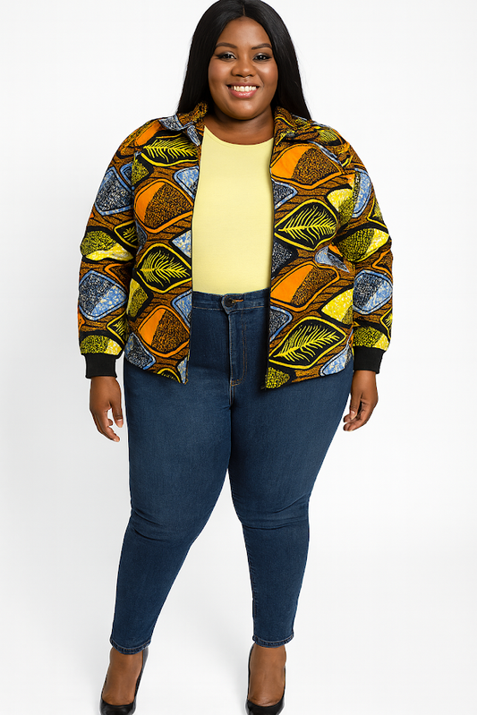 Warm Afrocentric Jackets - Unisex