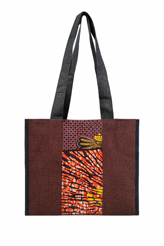 One-of-a-kind Handmade/Woven African Handbag