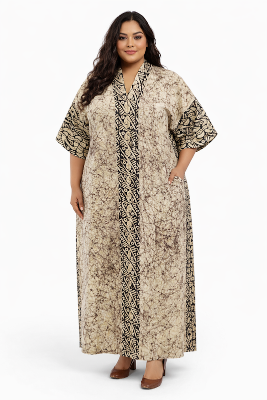 One-of-a-Kind Hand-Made Batik & Tailor-Made Attire - Special Event