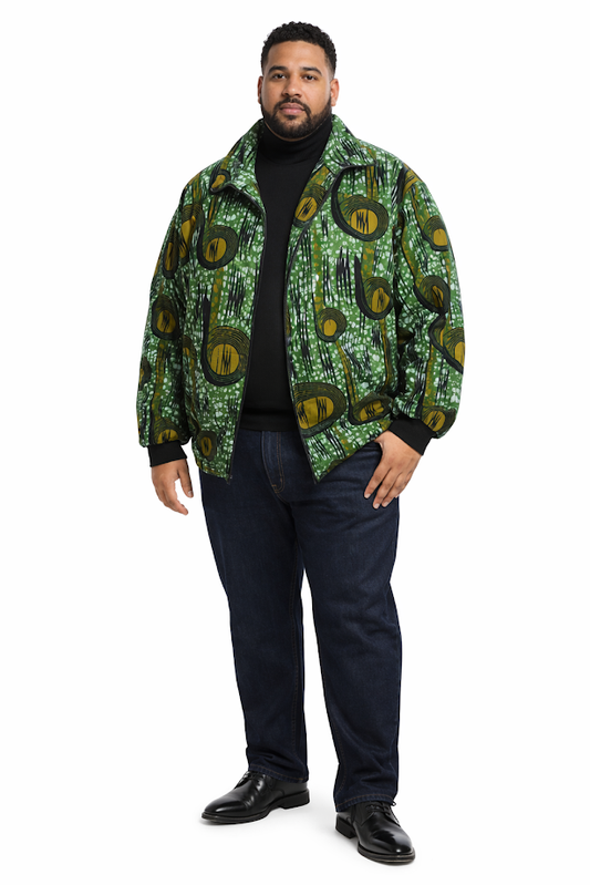 Warm Afrocentric Jackets - Unisex