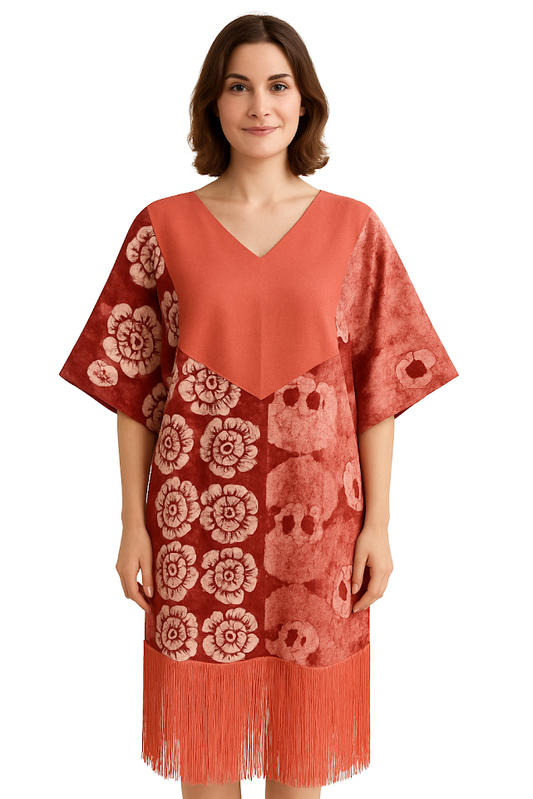 One-of-a-kind Short Batik Dress