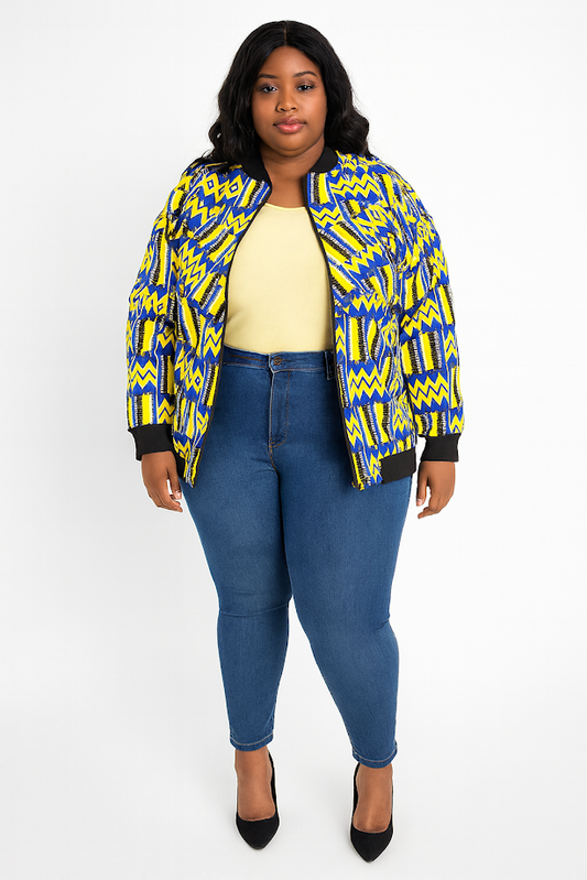 Warm Afrocentric Jackets - Unisex