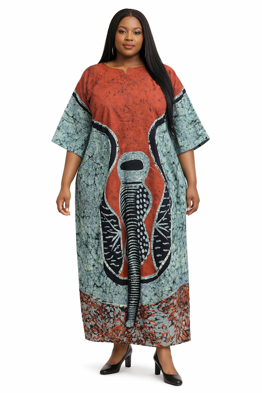 One-of-a-Kind Hand-Made Batik & Tailor-Made Attire - Special Event