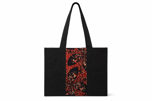 One-of-a-kind Handmade/Woven African Handbag