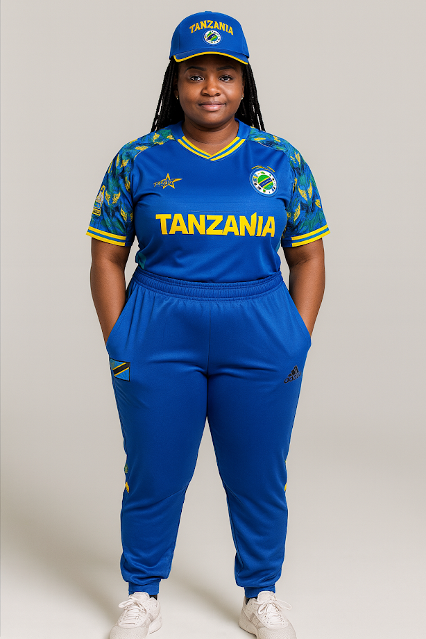 Track Suit Tanzania Colors - Hat & T-shirt Not Included