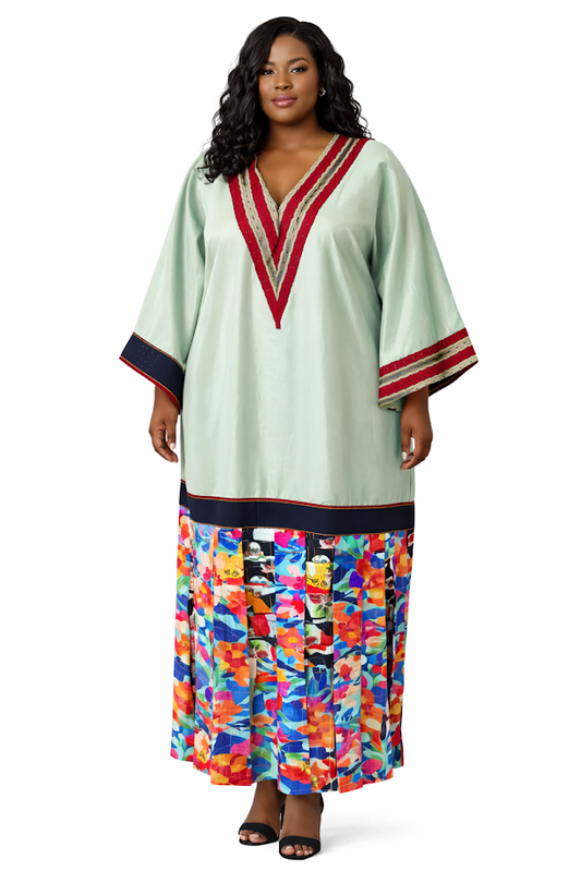 One-of-a-Kind Hand-Made Tailor-Made Nigerian Attire - Special Event