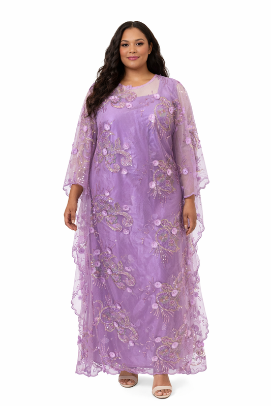 One-of-a-Kind Hand-Made Tailor-Made Lace Material w/ Undergarment