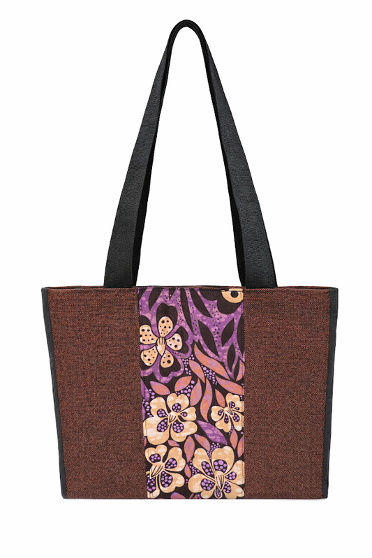 One-of-a-kind Handmade/Woven African Handbag