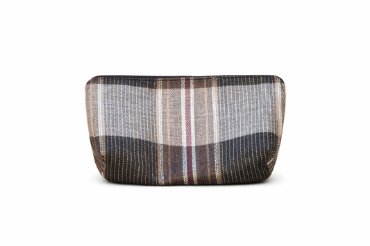 African Print Makeup Pouch, Ankara Cosmetic Bag, make up purse.